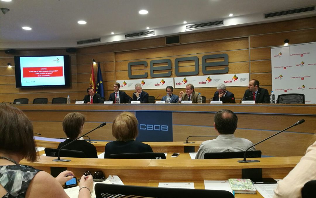 Jornada en Madrid sobre negocios internacionales
