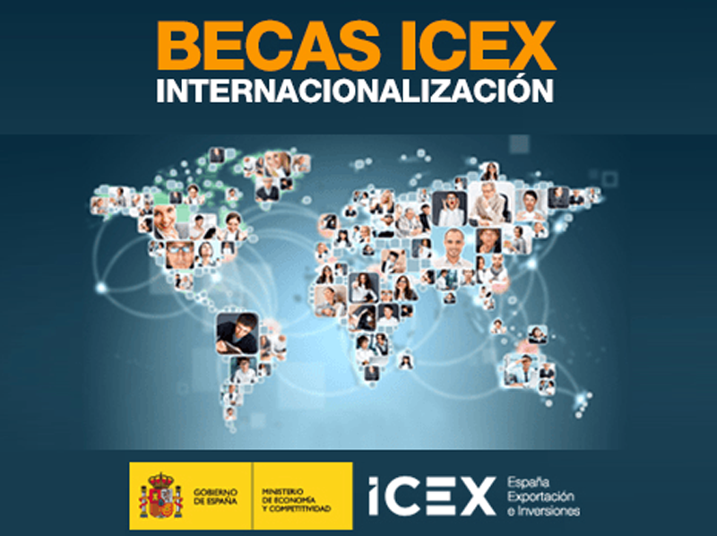Programa de prácticas en empresas 2018 de ICEX