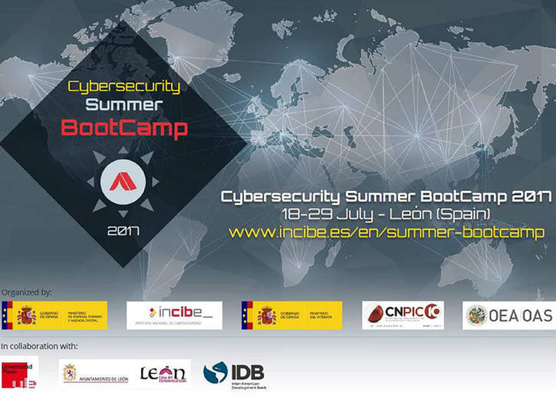 Ciberseguridad con el Summer BootCamp 2017 en León
