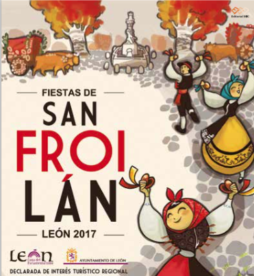 San Froilán, la fiesta de León