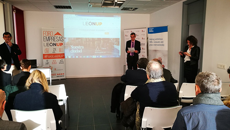 Horizonte 2020, European funds and partner search: first topics discussed in Foro Empresas LeónUP