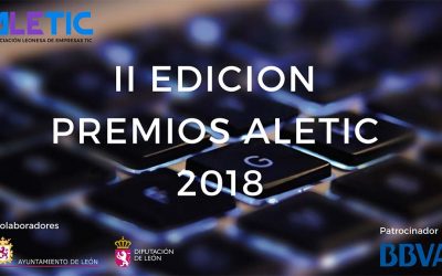 León’s ICT sector dresses up for the ALETIC Awards next 18th October